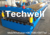 Steel Structure Corrugated Roof Panel Roll Forming Machine Roof Panel Roll Former With 5 Ton Decoiler