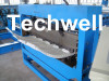 Curved Arch Roof Sheet Forming Machine for Bending 0.3-0.8 mm Roof Profile