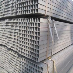 Big Welded square and rectangular Pipe for construction in China Dongpengboda