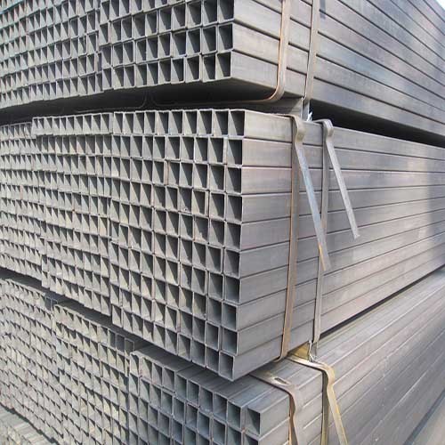Big Welded square and rectangular Pipe for construction in China Dongpengboda