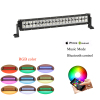 Double Row Straight off road LED light bar led light bar with RGB Bluetooth control for car & trucks