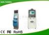 Wireless Hotel Lobby Kiosk With Laser A4 Printer Modular Design