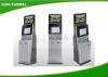 Thin And Small Touch Screen Hotel Lobby Kiosk Anti - Vandal 250cd /