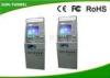 17&quot; Infrared Touch Screen Self Service Check In Kiosk Industrial Grade Main Board