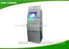 60MHZ Free Standing Self Service Terminal Kiosk Airport Check In / Check Out