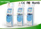 Healthcare Self Service Check In Kiosk With Insurance Social Card / ID Card Reader