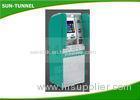 17 Inch Customized Self Service Banking Kiosk With Card Dispenser / Cash Dispenser