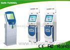 Digital Self Service Banking Kiosk Multifunctional Customized Color & Logo