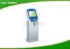 Lobby Self Service Bill Payment Kiosk With Cash / Coin Acceptor And Dispenser