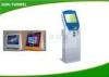 Intelligent Cash Bill Payment Kiosk With Thermal Printer Bar Code Reader