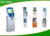 Code Keyboard Credit Card Kiosk Payment Machine For Railway Station