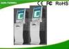 Wireless Bill Payment Kiosks At Airports Motion Sensor Barcode Scanner Included
