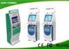 19 Inch Touchscreen Financial Services Kiosk With Cash Acceptor Indoor Application