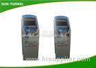 Stainless Steel Self Ordering Kiosk Information Systems Anti - Vandal Feature