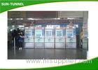 Free Standing Fast Ticket Self Service Machine With Barcode Reader