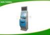 Vertical National Rail Self Service Ticket Machine With RFID Card Reader