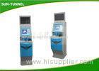 Wireless Bus Ticket Vending Machine Self Serve Ticketing Kiosk With Thermal Printer
