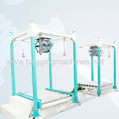ton bag packing scale for 1000kg 500kg fish meal sugar talc powder
