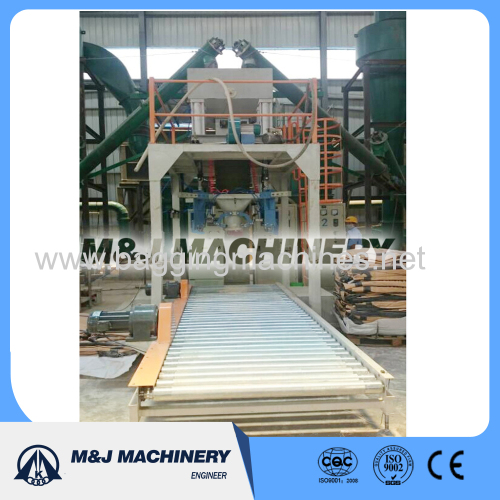 1 ton bag fertilizer packing machine