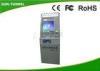 Multifunction Windows 7 Linux ATM Wall Mount Kiosk With Cash Dispenser Machine