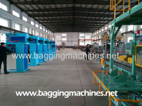  25kg bagging machine for dry motar  valve spout concrete mix valve packing equipment