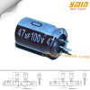 100V 47uF 10x12.5mm Low Resistance Capacitors LK Series 105C 6000 ~ 8000 Hours Radial Aluminium Electrolytic Capacitors