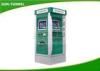 Bus Station Cash Acceptor Payment Ticket Vending Machine With Touch Screen