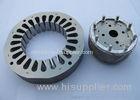 Silver Color Motor Stator Core Custom Dimension With Winding Copper Wire