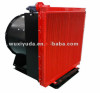 oil cooler for lubricating system construction machinery hydraulic system agricultural machinery plate fin heat exchange