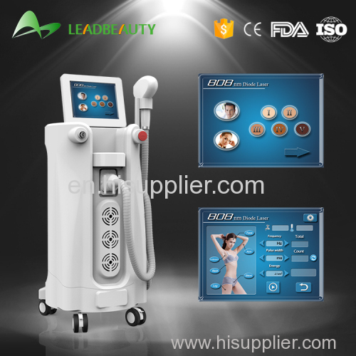 diode laser hair removal machine price / 808 diode laser / salon beauty equipment
