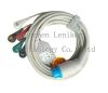 Datex 5 leads snap ECG Cable