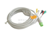 Fukuda 5 lead-snap ECg Cable