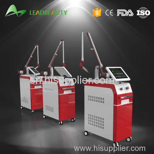 Q-Switched ND YAG laser for tattoo removal / facial care / white baby / black face doll beauty machine