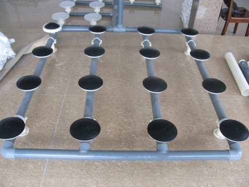 EPDM micro bubble disc air diffuser