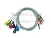 Din2.0 7 leads Holter Cable