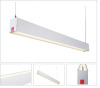 Suspending led linear light for interior office loft home showroom