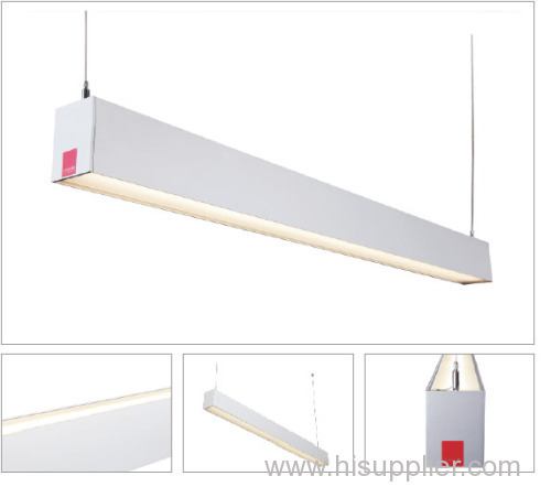 Suspending led linear light for interior office loft home showroom