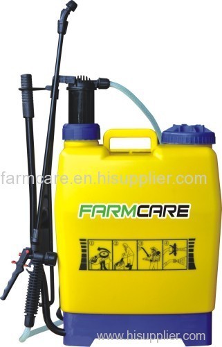 agricultural sprayer 20liter backpack manual