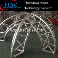 Professional decoration lighting truss design