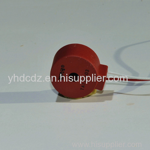 YHDC Through Hole Type Precision Current Transformer Input 0-10A Red