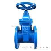 DIN3202 F4 PN16 Standard ductile iron flange type gate valve for water pump