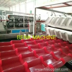 PVC Roof Tile Sheet Making Machine