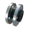 threaded twin sphere union rubber expansion joint