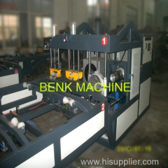 PVC pipe automatic expanding machine