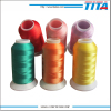 100% high quality polyester embroidery thread