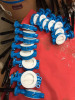PTFE Lined wafer type butterfly valves with handle and ball valves
