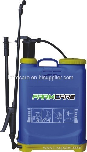 good quality knapsack manual sprayer 16liter