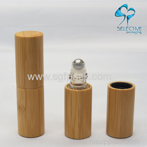 5ml empty glass roll on pefume bottle