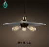 Vintage glass ball modern ceiling bedroom pendant lighting