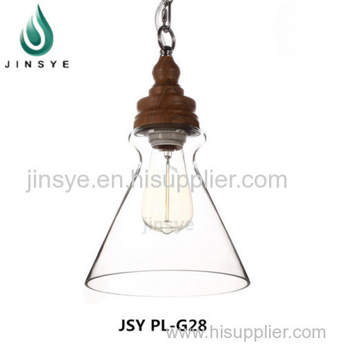 Gray antique ball glass pendant ceiling lamp canopy light